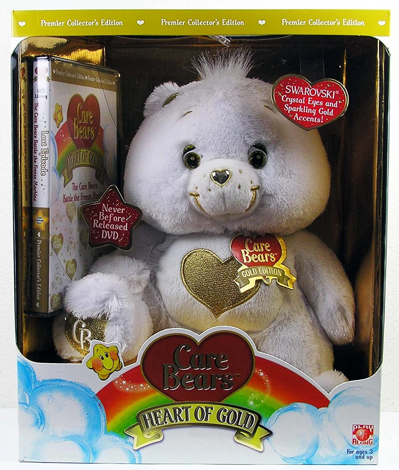 Heart of Gold Bear Care Bear Wiki Fandom