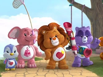 Lot De 4 Peluches Bisounours Care Bears & Cousins - Collection Occasion