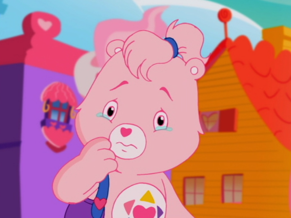 care bears adventures in care a lot cheer bear pink