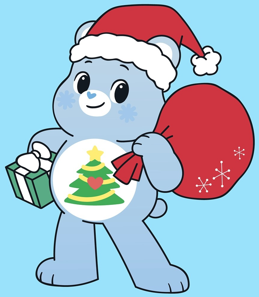 the care bears christmas