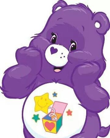 care bear purple