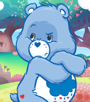 grumpy bear care bear