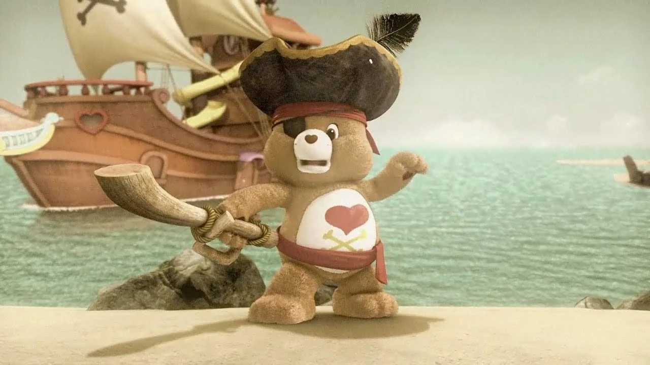 Shiver Me Timbear Care Bear Wiki Fandom