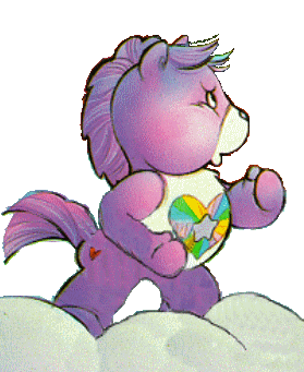 care bear horse