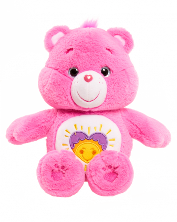 the pink care bear