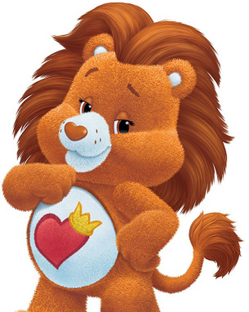 brave heart lion care bear