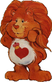 care bears lion heart