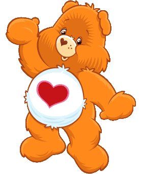 care bears tenderheart bear