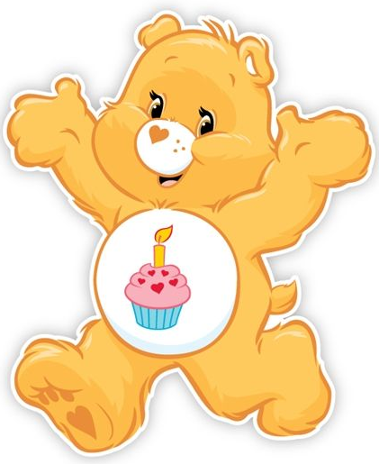 birthday bear care bear