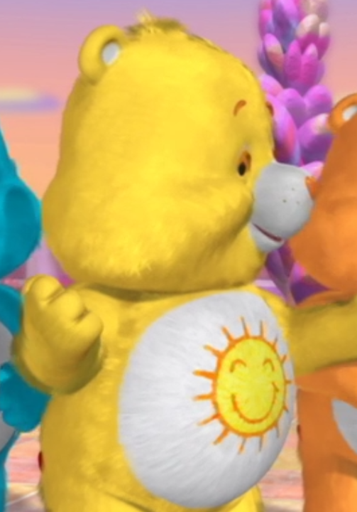 sunshine care bear