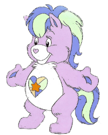 care bear horse