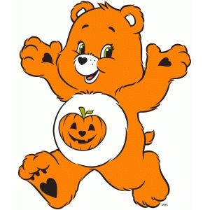 halloween care bear