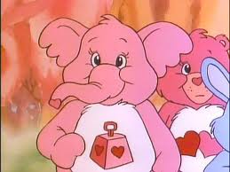 pink elephant care bear