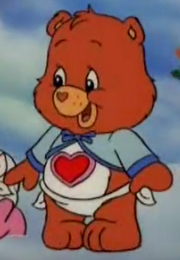 care bears 25th anniversary tenderheart bear