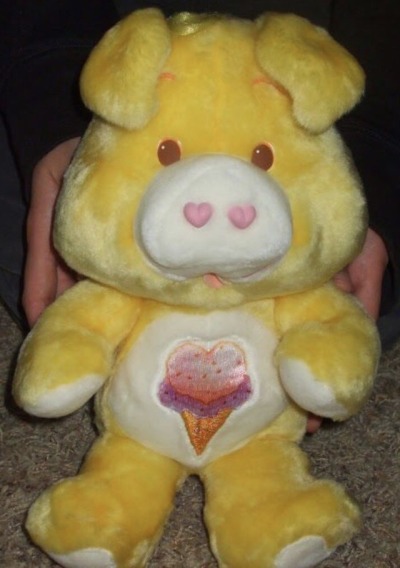 care bear cousin pig