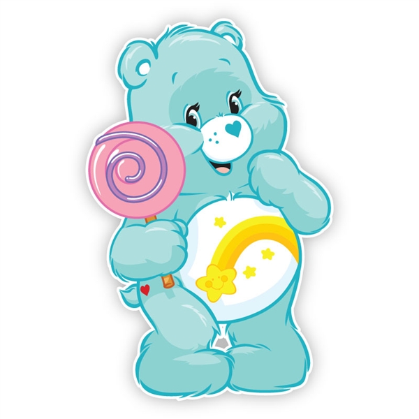 light blue care bear