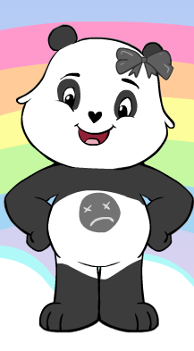 Emo Panda& Ghost Polar Bear | Care Bears fanon Wiki | Fandom