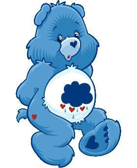 grumpy bear care bear