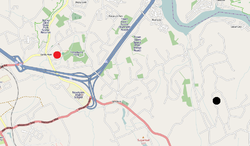 Map of Sandy Hook shooting