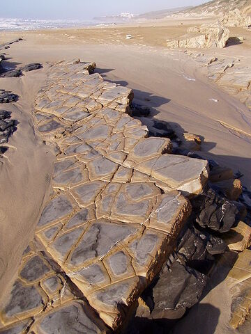 File:Limestone cropping.jpg