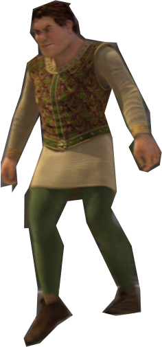 Shrek Full Body Png