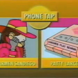 Patty Larceny | Carmen Sandiego Wiki | Fandom