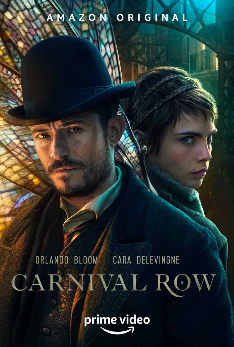 Carnival Tv Show Porn - Amazon's Carnival Row: A Dark, Fantastical Thriller That ...