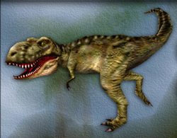 t rex is a carnivore