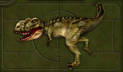 carnivorous rex
