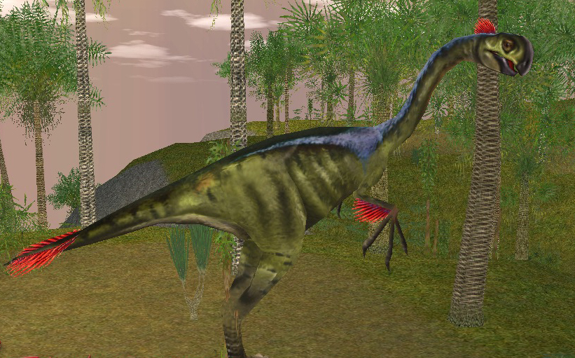 gigantoraptor fossil