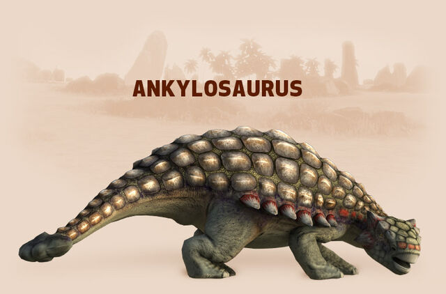 similar to ankylosaurus