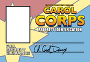 Carolcorps idcard noface