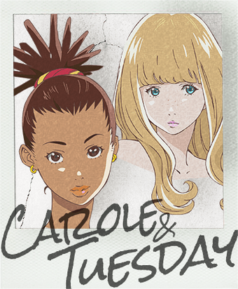 Characters Carole And Tuesday Wiki Fandom