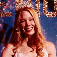 carrie white prom dress