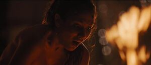 Tina seeing fire