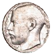 50 cents Johan II 1928
