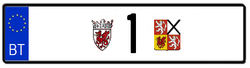 Royal plates