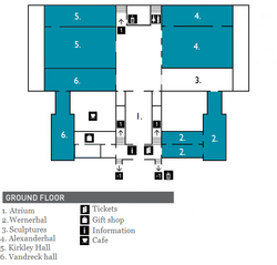 National Museum of Art map