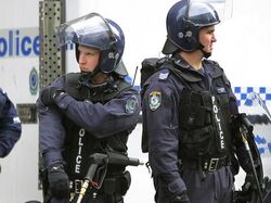 Police in Carrington