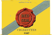 Red seal label