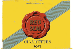 Red seal label