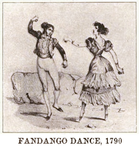 Fandango dance