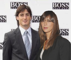 Felix Brunner and Cristiane Melker