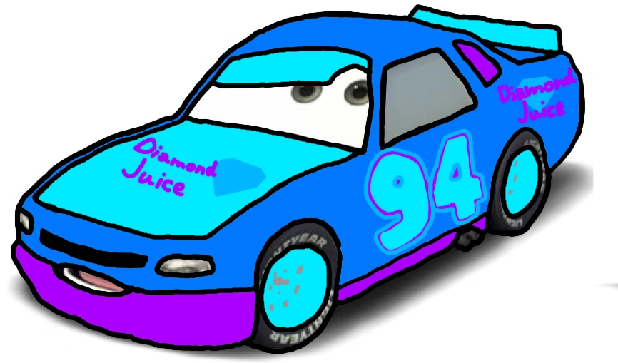 2006 Piston Cup Season (Totaldrama's version) Cars custom characters