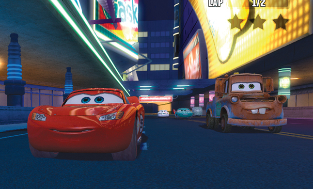 lightning mcqueen car racing game
