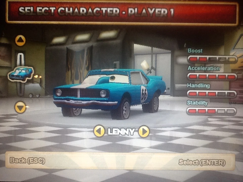 Lenny Cars Mater National Wiki FANDOM powered by Wikia