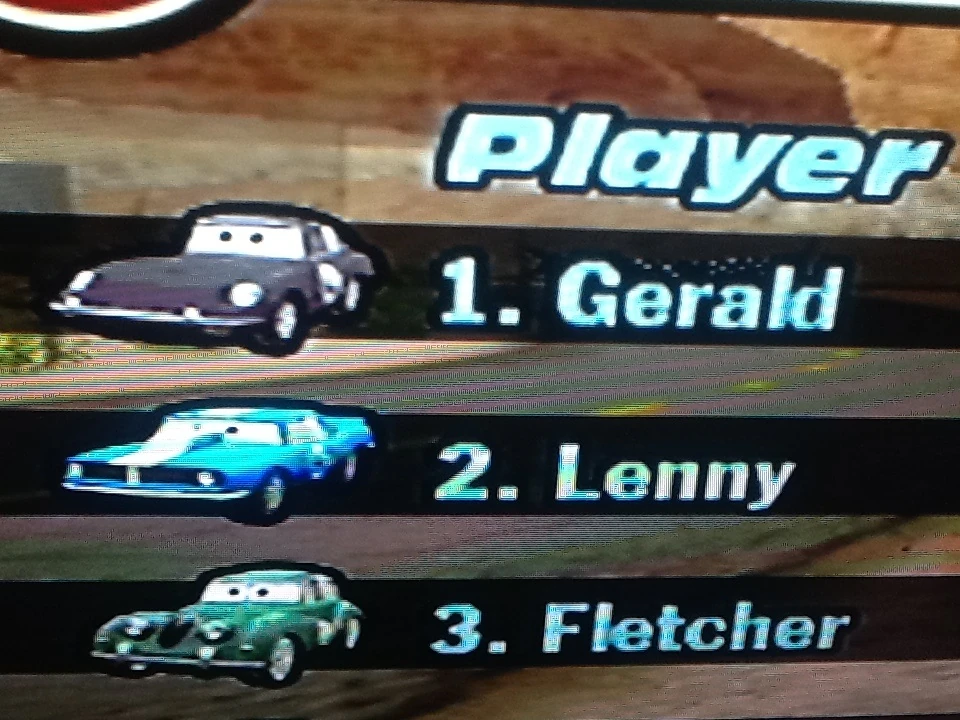 Lenny Cars The Video Game Wiki Fandom