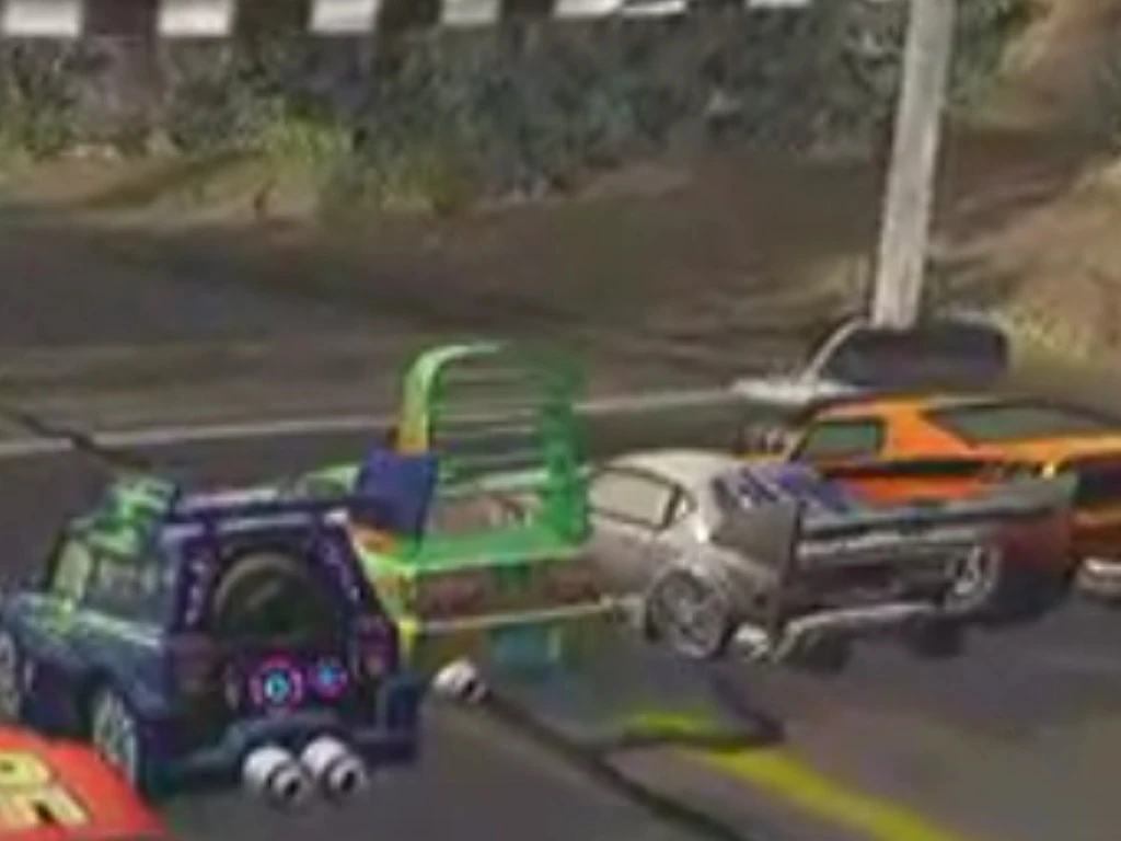 Delinquent Road Hazards Cars Video Games Wiki FANDOM powered by Wikia