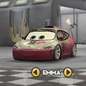 Emma Cars Video Games Wiki Fandom - cars 2 psp roblox