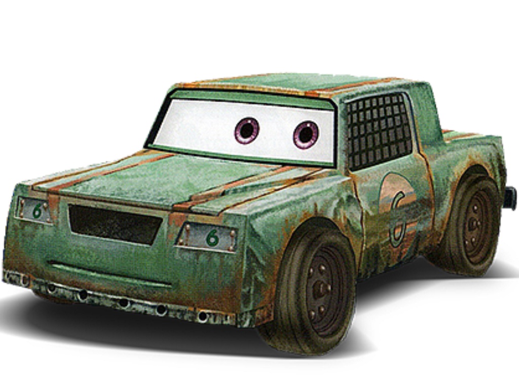 Cars Mater National персонажи